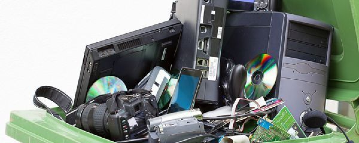 Una segunda vida para los aparatos electrónicos – Reciclar si, pero mejor  Reutilizar